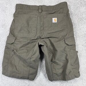 Carhartt Force Broxton Cargo‎ Shorts Mens 31 Relaxed Fit Ripstop Utility Work